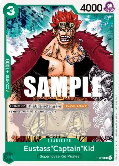 Eustass"Captain"Kid (P-003)