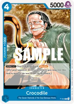 Crocodile (P-004)
