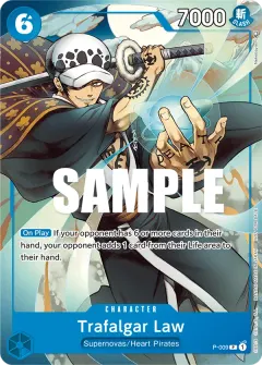 Trafalgar Law (P-009)