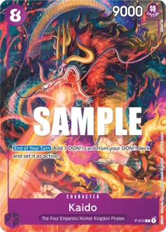 Kaido (P-010)