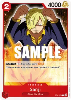 Sanji (ST01-004)