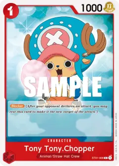 Tony Tony.Chopper (ST01-006)
