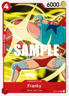 Franky (ST01-010)