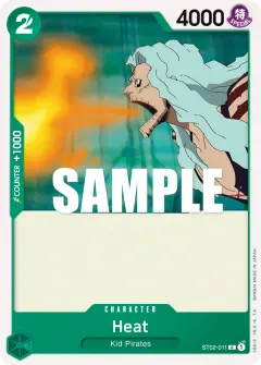 Heat (ST02-011)