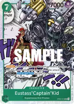 Eustass"Captain"Kid (ST02-013)