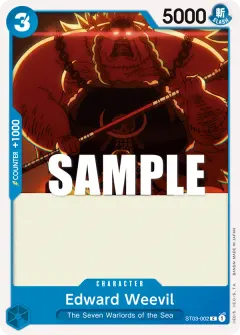 Edward Weevil (ST03-002)