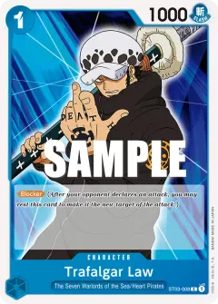 Trafalgar Law (ST03-008)