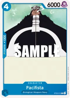 Pacifista (ST03-012)