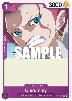 Ginrummy (ST04-009)