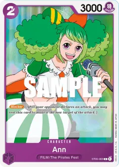 Ann (ST05-003)
