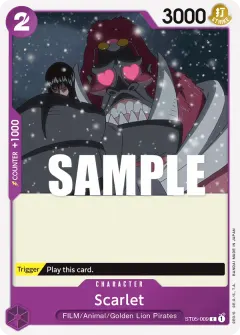 Scarlet (ST05-009)