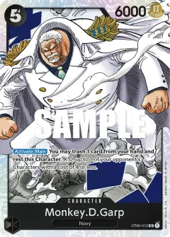 Monkey.D.Garp (ST06-012)