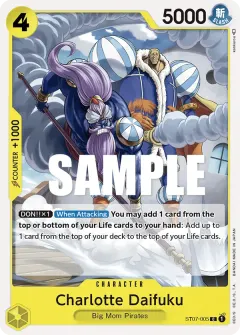 Charlotte Daifuku (ST07-005)