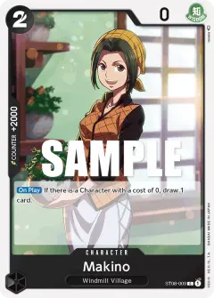 Makino (ST08-009)