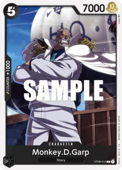 Monkey.D.Garp (ST08-010)