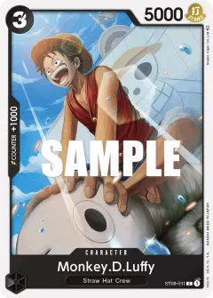 Monkey.D.Luffy (ST08-011)