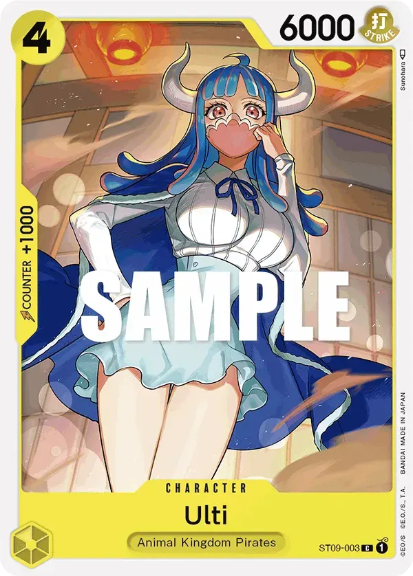 Ulti — carte One Piece TCG ST09-003 (Yamato)