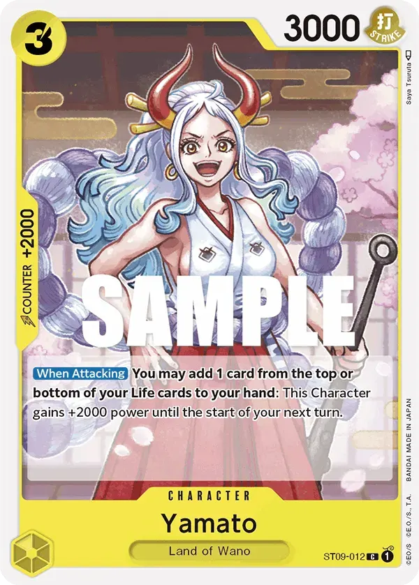 Yamato — carte One Piece TCG ST09-012 (Yamato)