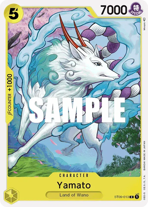 Yamato — carte One Piece TCG ST09-013 (Yamato)