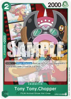 Tony Tony.Chopper (OP02-034)