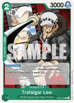 Trafalgar Law (OP02-035)