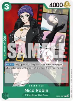 Nico Robin (OP02-037)