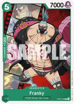 Franky (OP02-039)