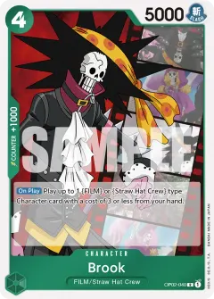 Brook (OP02-040)