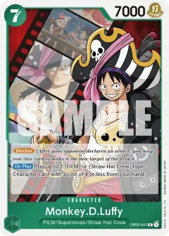 Monkey.D.Luffy (OP02-041)