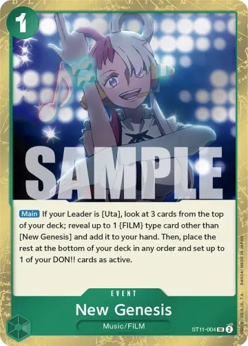 New Genesis