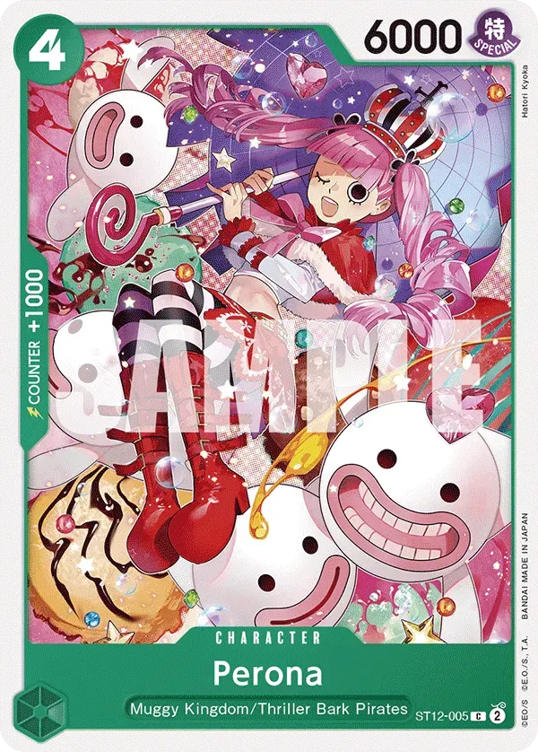 Perona — carte One Piece TCG ST12-005 (Zoro and Sanji)