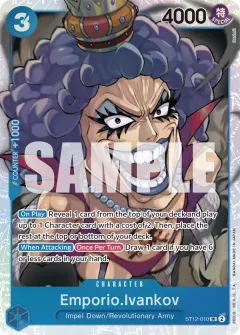 Emporio.Ivankov (ST12-010)