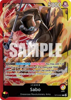 Sabo (ST13-001)