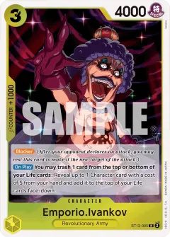 Emporio.Ivankov (ST13-005)