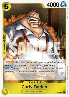 Curly.Dadan (ST13-006)