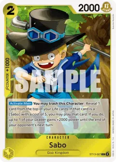 Sabo (ST13-007)