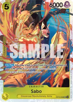 Sabo (ST13-008)