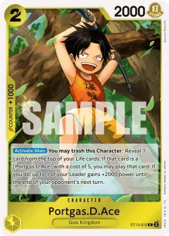 Portgas.D.Ace (ST13-010)