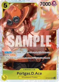 Portgas.D.Ace (ST13-011)