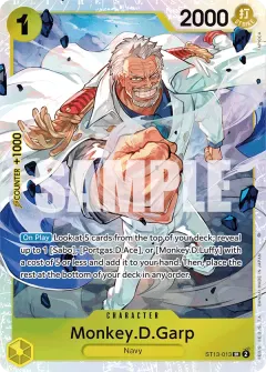 Monkey.D.Garp (ST13-013)