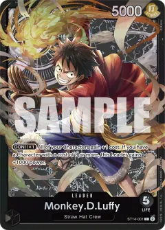 Monkey.D.Luffy (ST14-001)