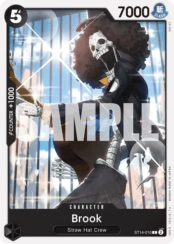 Brook — carte One Piece TCG ST14-010 (3D2Y)