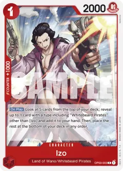 Izo (OP03-003)