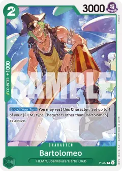 Bartolomeo (P-029)