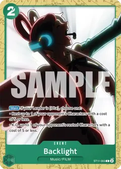 Backlight (ST11-003)