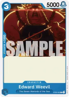 Edward Weevil (ST03-002)