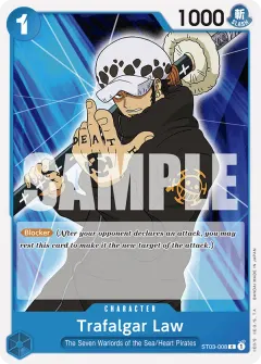Trafalgar Law (ST03-008)