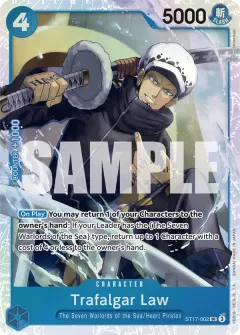 Trafalgar Law (ST17-002)