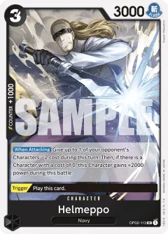 Helmeppo (OP02-113)
