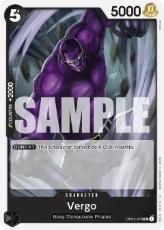 Vergo (OP03-079)